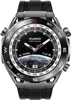 HUAWEI Watch Ultimate Smartwatch, 1.5" LTPO AMOLED Touch Display, Golf Course Mode, 100m Water Resistance, 2-Week Battery Life