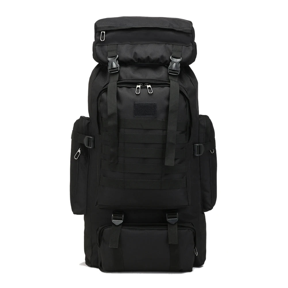 80L Tactical Backpack Outdoor Military Rucksacks Tactical Sports Camping Hiking Trekking Fishing Hunting Knapsack