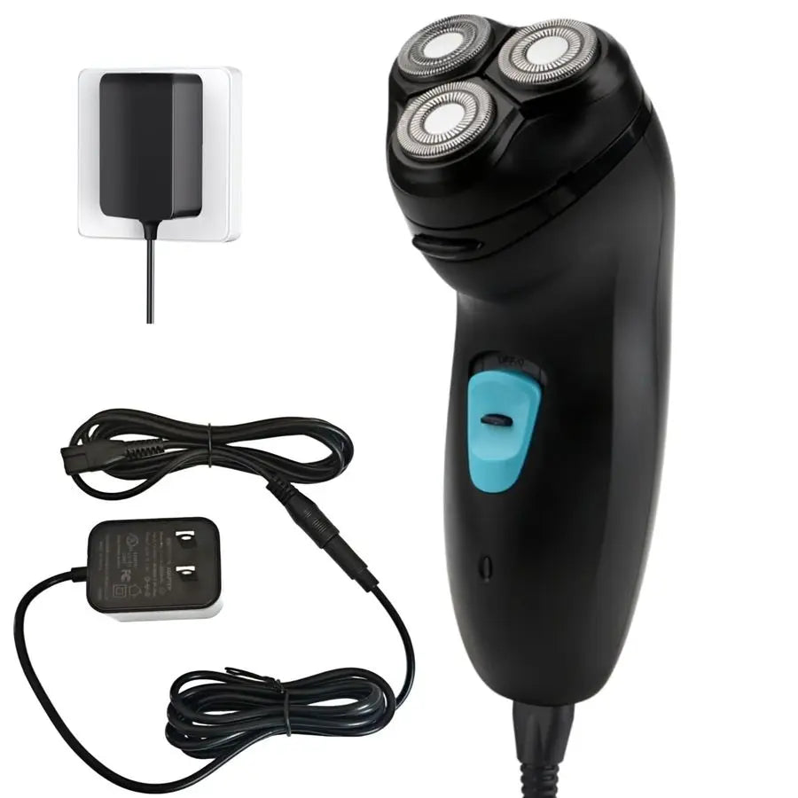 Electric Shaver for Men.Professional Head Shaver for Bald Man.3D Float Razor for Close Shave Machine.Face Stubble Bold Heavy Bea