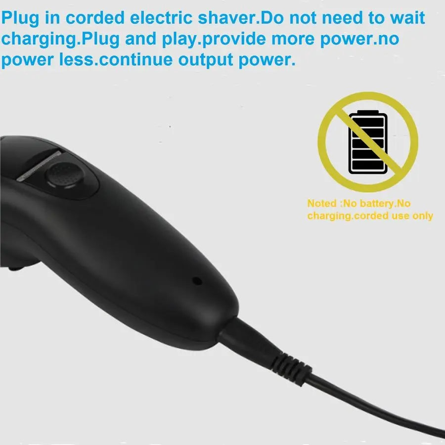 Electric Shaver for Men.Professional Head Shaver for Bald Man.3D Float Razor for Close Shave Machine.Face Stubble Bold Heavy Bea