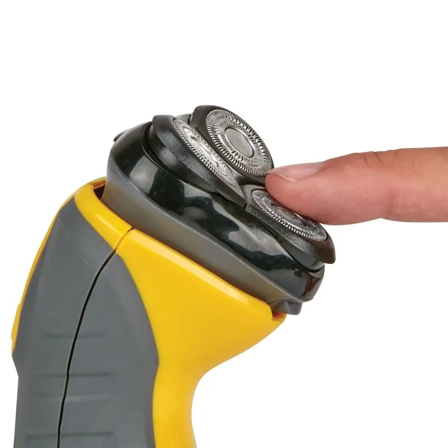 Virtually Indestructible Rotary Shaver 5100, Electric Razor for Men, 100 Waterproof Design, Yellow