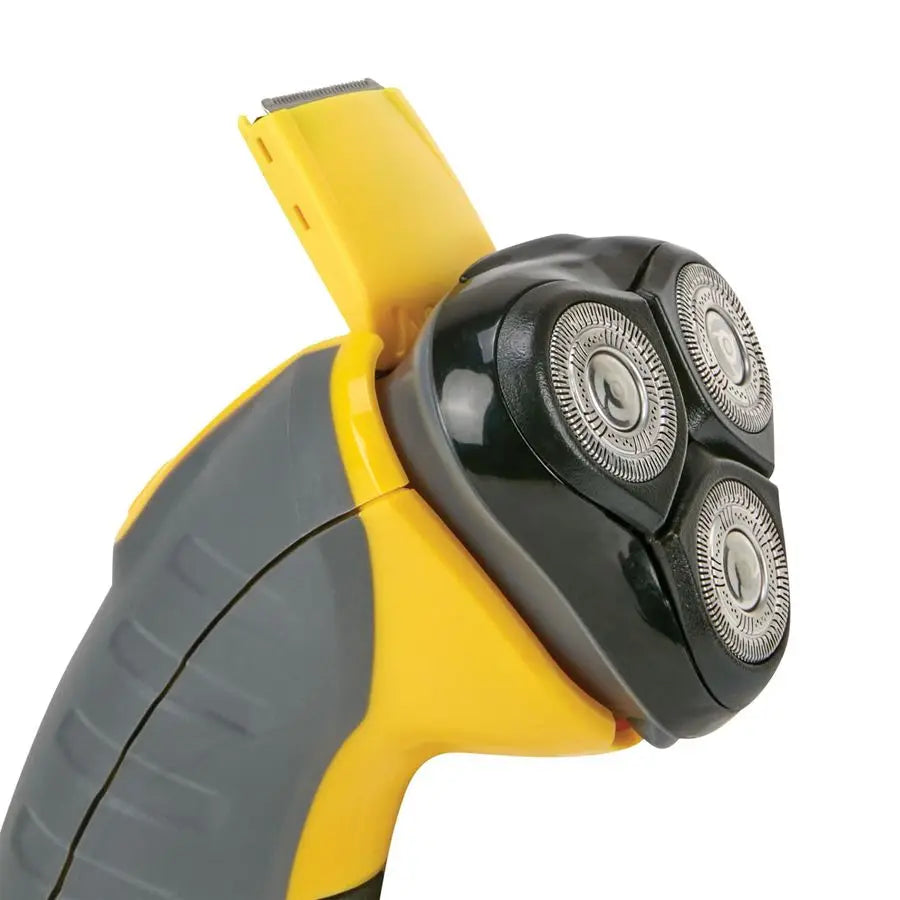 Virtually Indestructible Rotary Shaver 5100, Electric Razor for Men, 100 Waterproof Design, Yellow