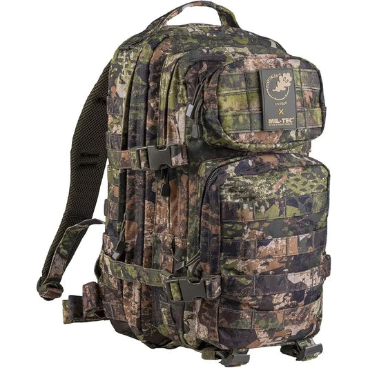 Mil-Tec Unisex Assault Pack - Rugged Durable Lightweight Ergonomic Versatile Tactical Outdoor Camping Hiking Backpack with Adjus