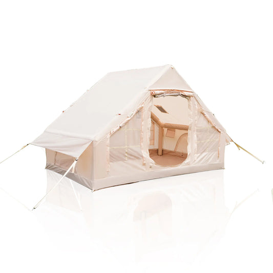 Inflatable Tents For Camping, Easy Setup Family Tent, Glamping Tents, Haven Tent, Equipped With Storage Bag, Luxury Cabin Tent