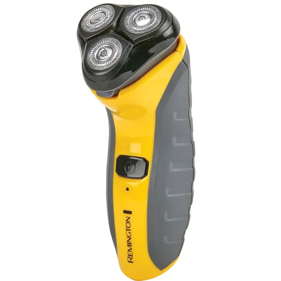 Virtually Indestructible Rotary Shaver 5100, Electric Razor for Men, 100 Waterproof Design, Yellow