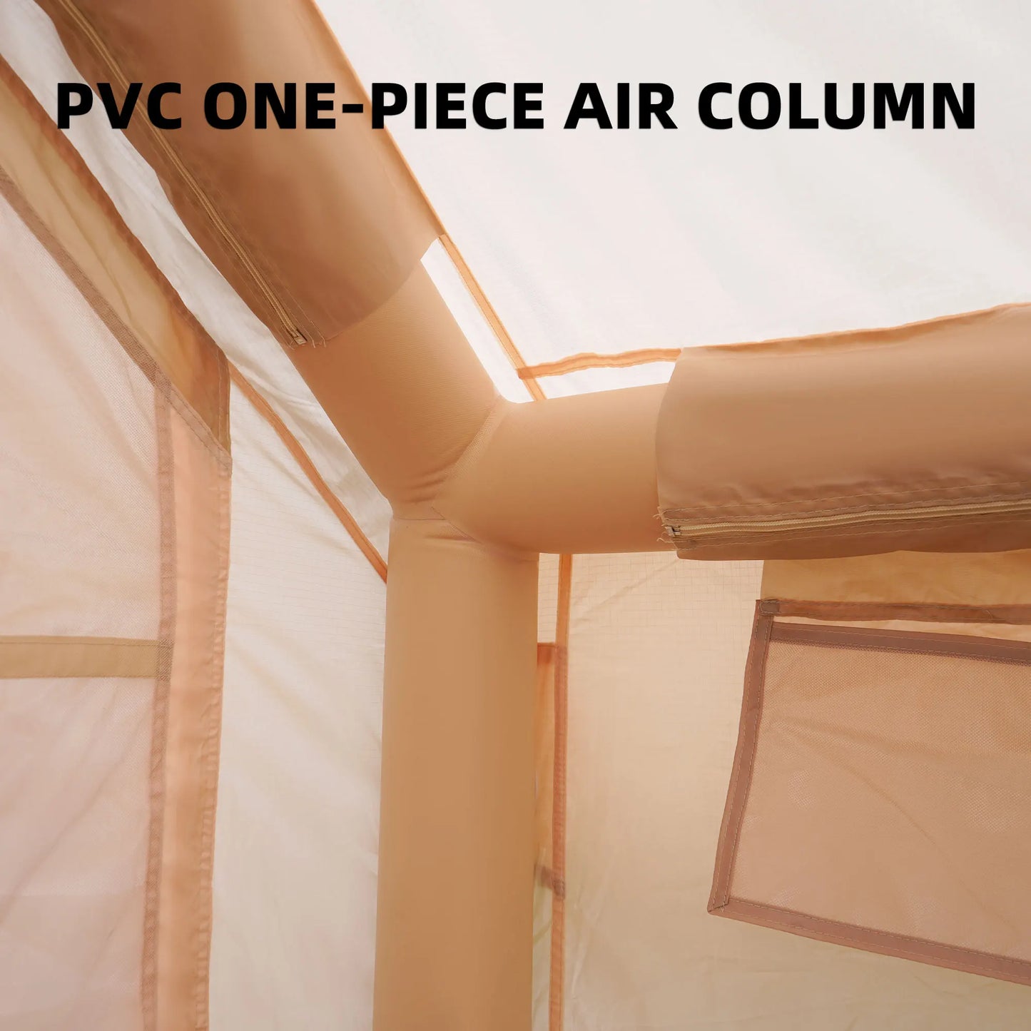 Inflatable Tents For Camping, Easy Setup Family Tent, Glamping Tents, Haven Tent, Equipped With Storage Bag, Luxury Cabin Tent