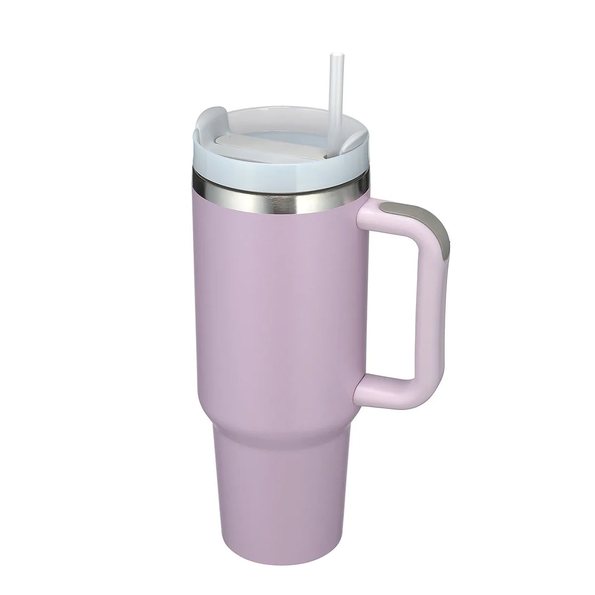 6pack US Warehouse NEW 40oz  Stainless Steel  Double Wall Keep Cold For A Long Time With Handle  Wholesale Bluk Tumbler